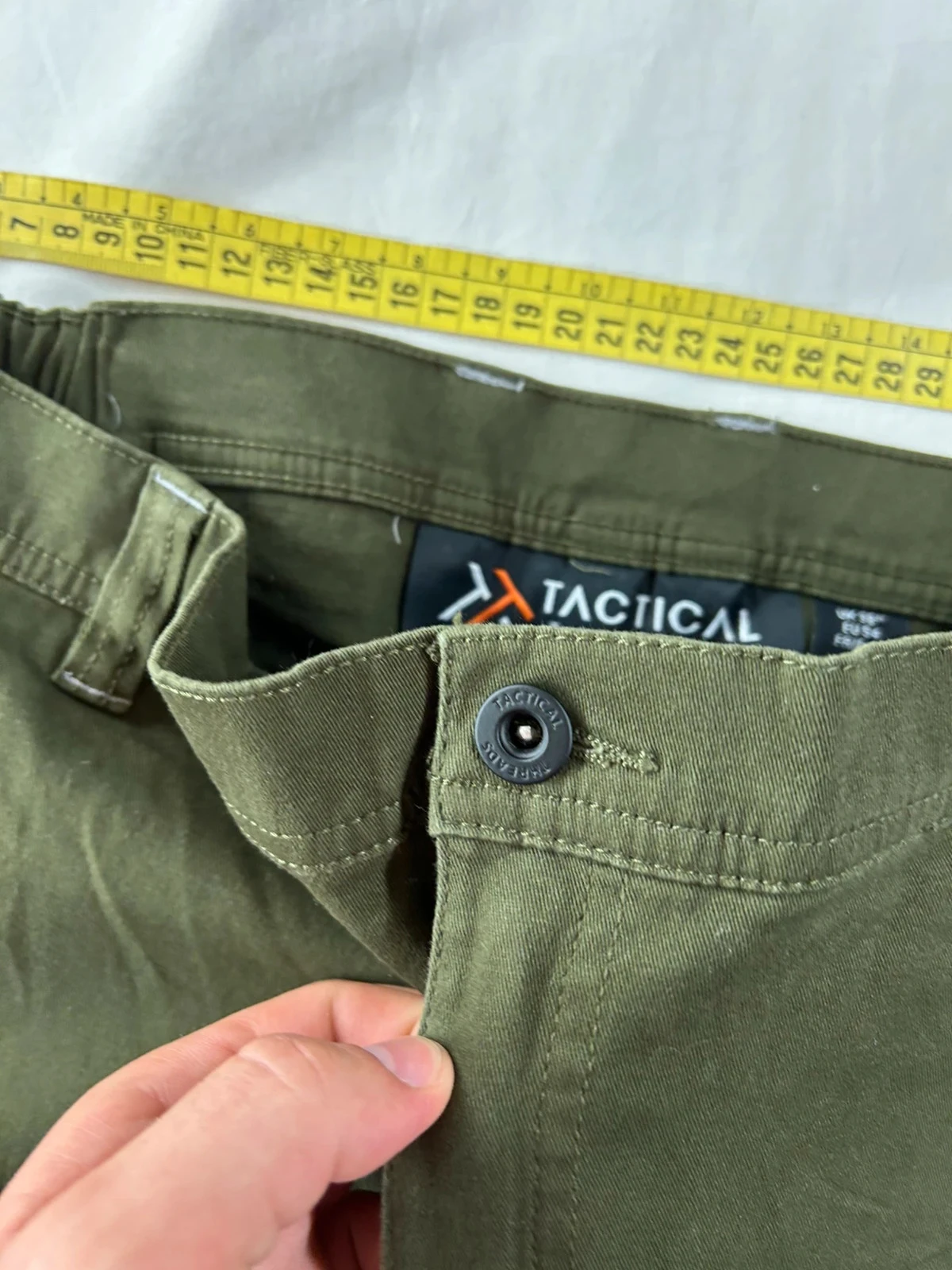 Werkbroek werkuitrusting legergroen tactical threads – photo 12